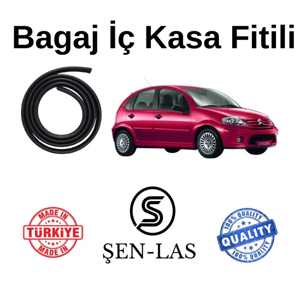 Citroen C3 (1.Nesil) Şen-Las Bagaj Fitili  ŞL16205 ürün görseli 1