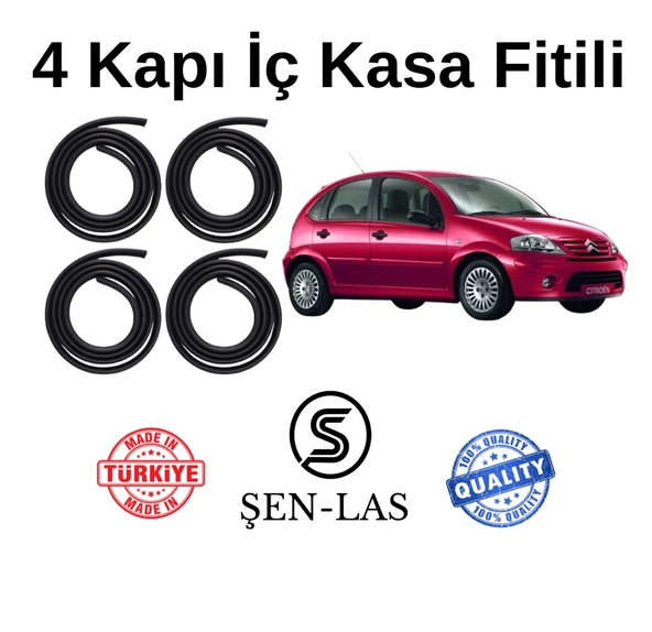 Citroen C3 (1.Nesil) Şen-Las 4 Kapı Fitili ŞL16210