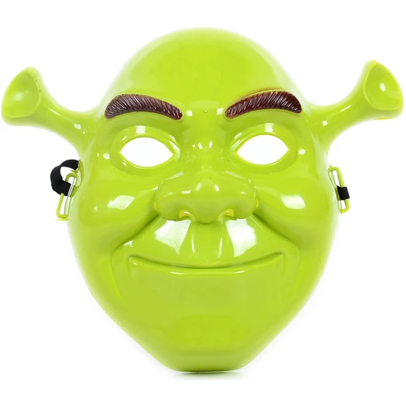Yeşil Shrek Maskesi ürün görseli 1