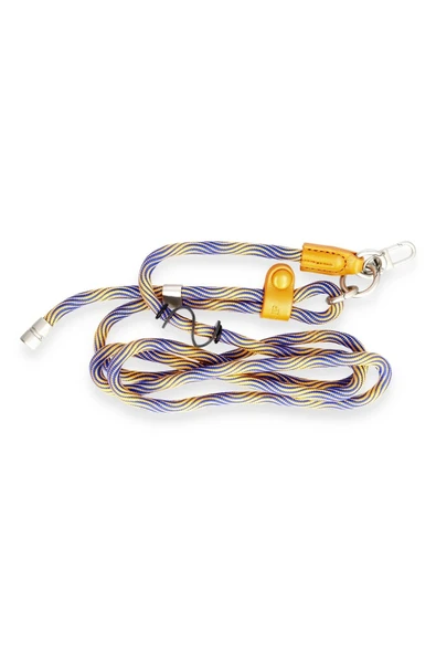 JD Desenli Boyun Askısı - Turuncu