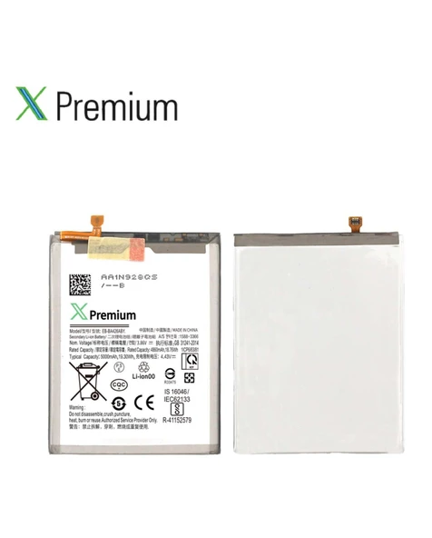 Xpremium Samsung A32 (5G) / A42 / A72 / M22 Batarya Pil Süper Yüksek Kalite 5000 mAh - 4