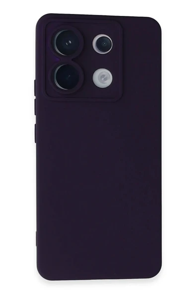 Xiaomi Redmi Note 13 Pro 5G Kılıf Nano içi Kadife Silikon - Mor ürün görseli 1