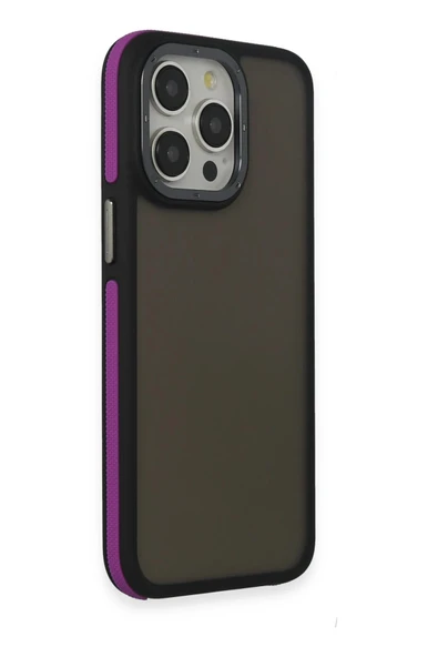 iPhone 15 Pro Max Harvel Kapak - Derin Mor - Resim 2