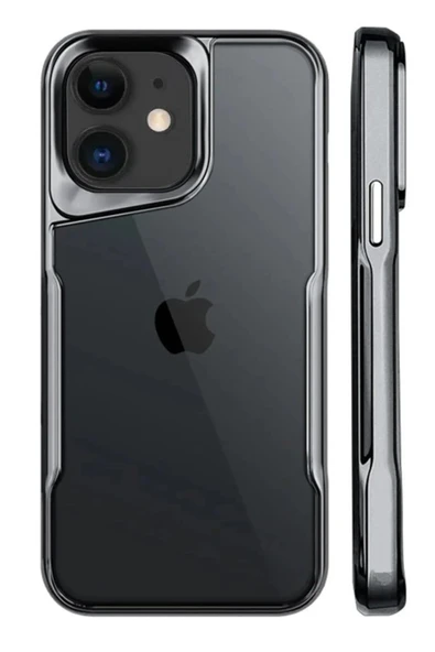 iPhone 11 Kılıf Boyi Silikon Kapak - Titan Gri ürün görseli 1