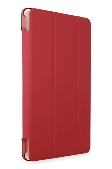 Huawei MatePad 11.5 Kılıf Tablet Smart Kılıf - Kırmızı - Resim 2