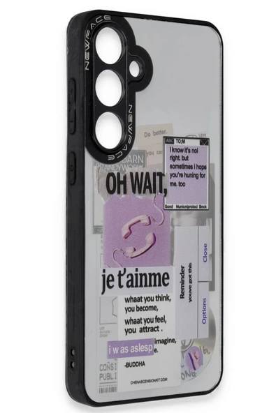 Samsung Galaxy A15 4G Kılıf Mirror Desenli Kapak - Mirror - 4 - Resim 2