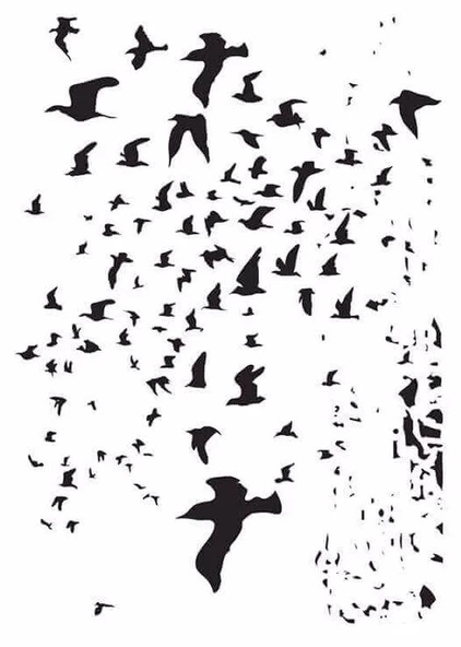 MIX MEDİA STENCIL MA SERİSİ MA75 21X29 ürün görseli