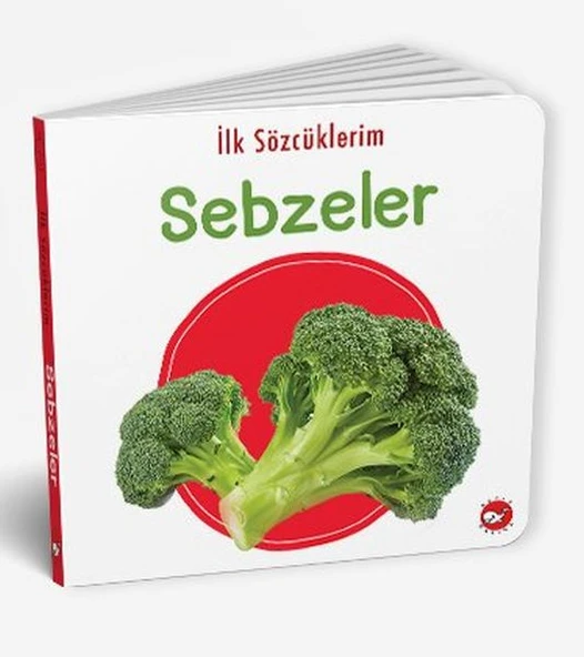 İlk Sözcüklerim - Sebzeler - Resim 2