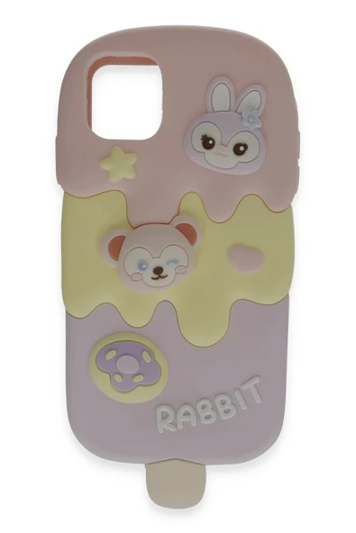 iPhone 15 Pro Max Kılıf Poky Karakter Silikon Kapak - Desen 11 ürün görseli 1