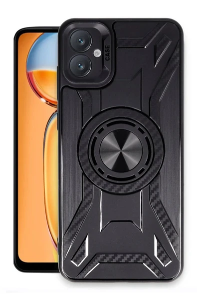 Samsung Galaxy A05 Kılıf Lincoln Silikon - Siyah ürün görseli 1