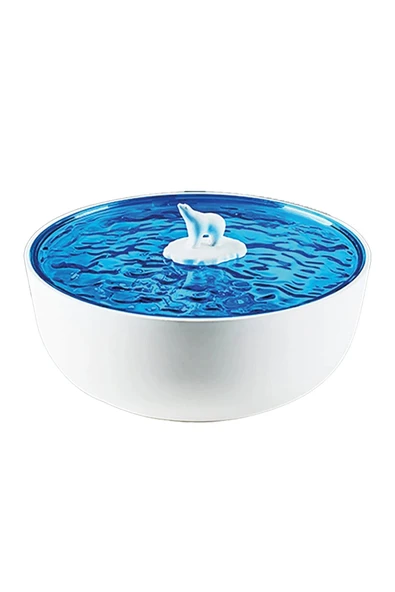 Z5 Arktik Okyanus Temalı BT Kablosuz Hoparlör - Mavi