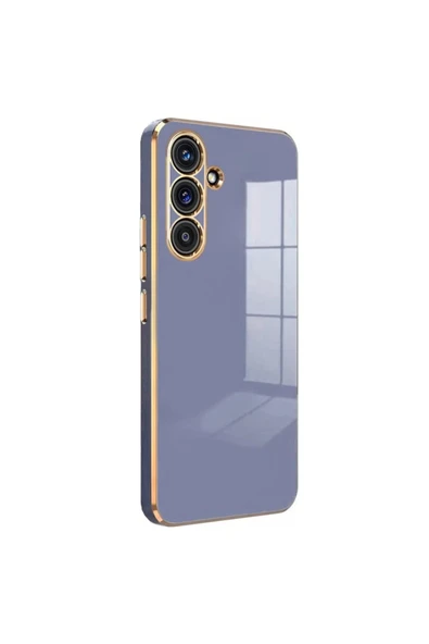 Samsung Galaxy S24 FE Kılıf Volet Silikon - Mavi ürün görseli 1