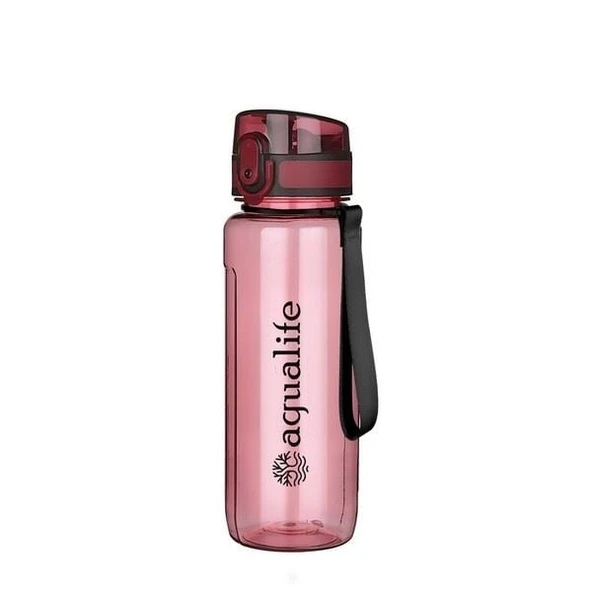 Lüks Polikarbon Matara Suluk - Sızdırmaz Kapak 700 ML - Yeşil - 3