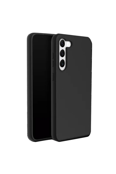 Samsung Galaxy S24 Kılıf First Silikon - Siyah ürün görseli 1