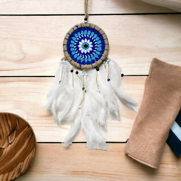 Rüya Kovan Dream Catcher Jüt ürün görseli 1