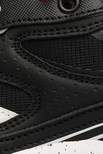 hummel Wiza Performance Siyah Unisex Yürüyüş/Koşu Ayakkabısı - Resim 6