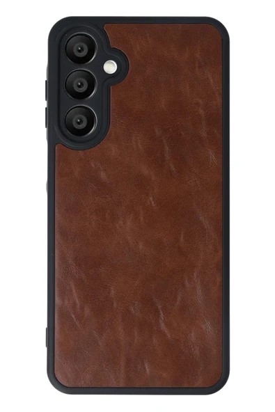 Samsung Galaxy A16 5G Kılıf Aras Deri Kapak - Taba ürün görseli 1