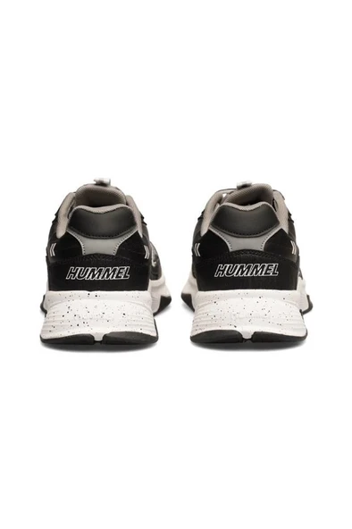 hummel Wiza Performance Siyah Unisex Yürüyüş/Koşu Ayakkabısı - Resim 4