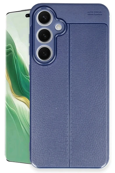 Samsung Galaxy S24 FE Kılıf Auto Focus Kapak - Lacivert ürün görseli 1