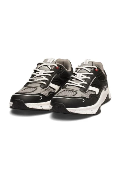 hummel Wiza Performance Siyah Unisex Yürüyüş/Koşu Ayakkabısı - Resim 3