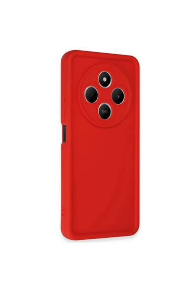 Xiaomi Redmi 14C Kılıf Viera Silikon - Kırmızı ürün görseli 1