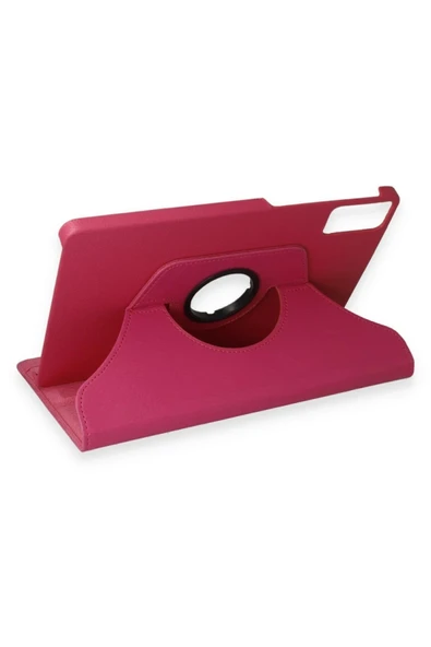 Xiaomi Redmi Pad SE 4G Kılıf 360 Tablet Deri Kılıf - Pembe ürün görseli 1