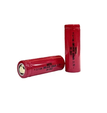 3.7V Li-ion 14430 - 600 mAh 1C Şarjlı Pil ürün görseli