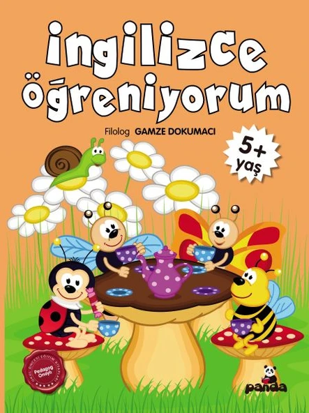 İngilizce Öğreniyorum 5 Yaş ürün görseli 1