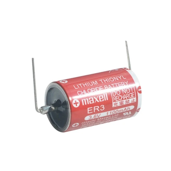 Maxell ER3 3.6V 1/2AA Size Lithium Pil - 1