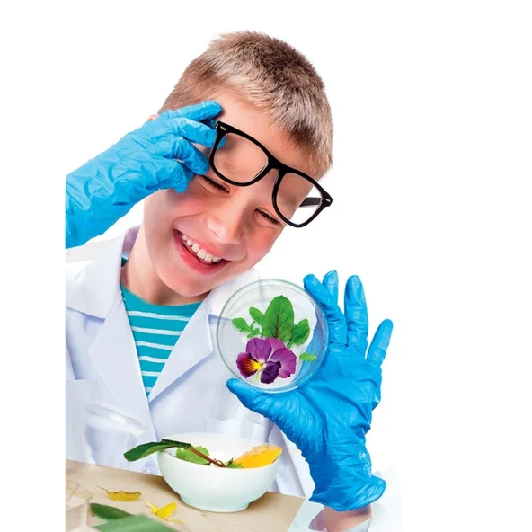 64473 Bilim ve Oyun - Süper Mikroskop +8 yaş - Resim 4