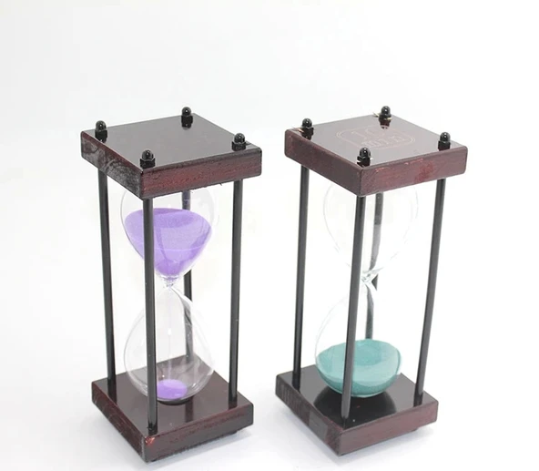 Ahşap Kum Saati 10 DK Model 3 ürün görseli 1