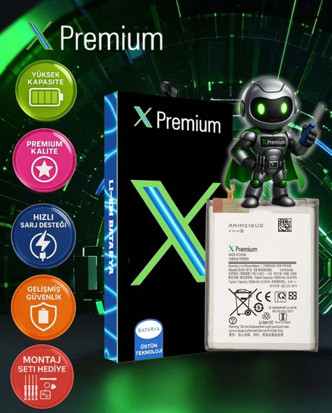 Xpremium Samsung A6 2018 SM-A600 Batarya Pil – 3000 mAh - 1