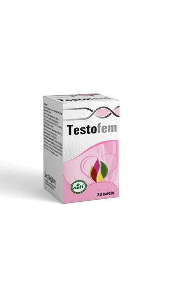 Anti Testofem Damiana Ekstresi 30 Kapsül - 1