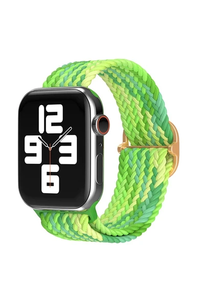 Apple Watch 38mm Star Kordon - Turkuaz-Yeşil ürün görseli 1
