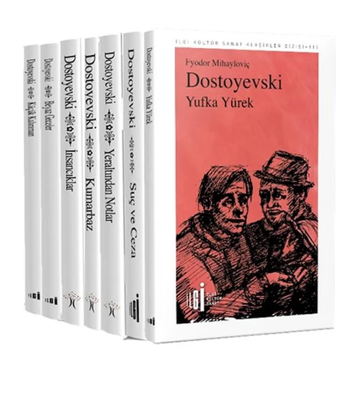 Dostoyevski Set 7 Kitap - Resim 2