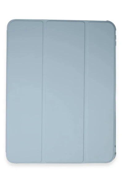 iPad 10.2 (7.nesil) Kılıf Starling 360 Kalemlikli Tablet Kılıf - Mavi - 4