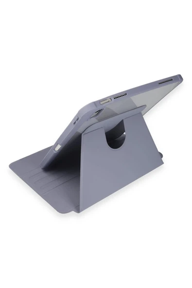 iPad 10.2 (7.nesil) Kılıf Starling 360 Kalemlikli Tablet Kılıf - Lila ürün görseli 1