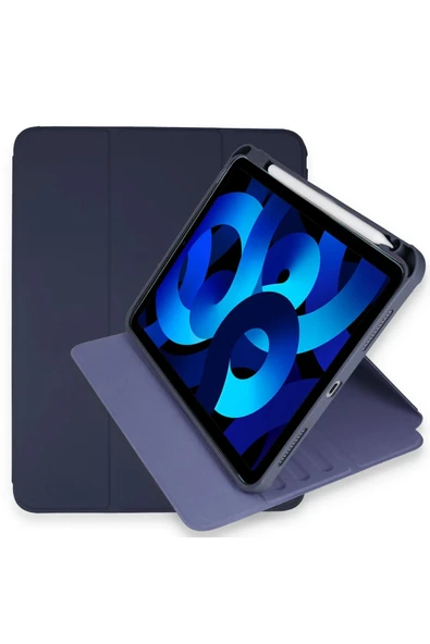 iPad Pro 11 (2021) Kılıf Starling 360 Kalemlikli Tablet Kılıf - Lacivert ürün görseli 1
