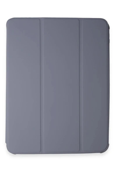 iPad 10.2 (7.nesil) Kılıf Starling 360 Kalemlikli Tablet Kılıf - Lila - Resim 4