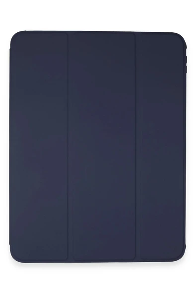 iPad 10.2 (7.nesil) Kılıf Starling 360 Kalemlikli Tablet Kılıf - Lacivert - Resim 5