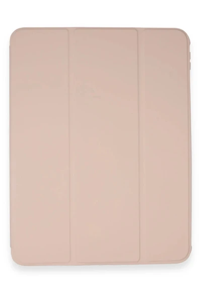 iPad Pro 11 (2021) Kılıf Starling 360 Kalemlikli Tablet Kılıf - Rose Gold - Resim 5