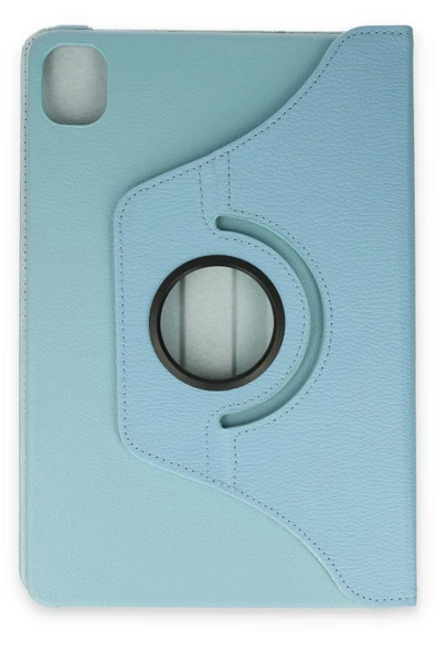 Xiaomi Mi Pad 5 11 Kılıf 360 Tablet Deri Kılıf - Turkuaz - Resim 3