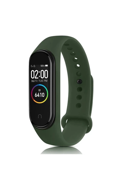 Xiaomi Mi Band 7 Klasik Kordon - Haki Yeşil