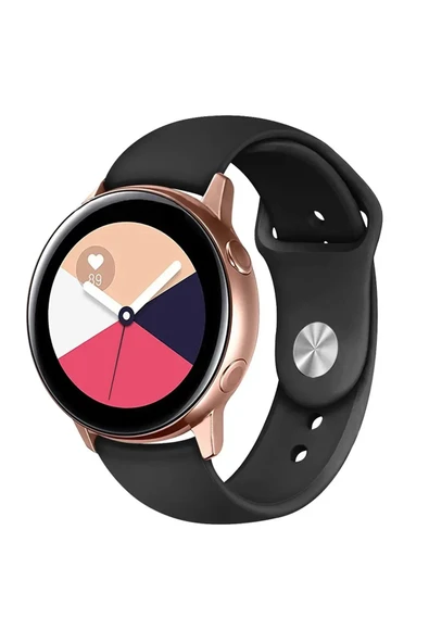 Watch 20mm Klasik Kordon - Siyah