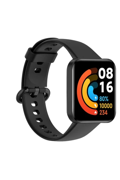 Xiaomi Redmi Watch 2 Klasik Kordon - Siyah