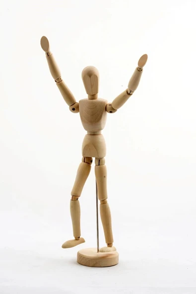 Ahşap Robot Model 1 ürün görseli 1