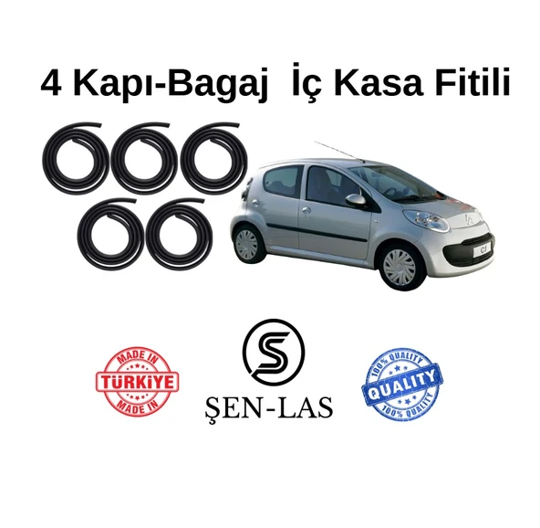 Citroen C1  Şen-Las 4 Kapı + Bagaj Fitili ŞL16111 ürün görseli 1