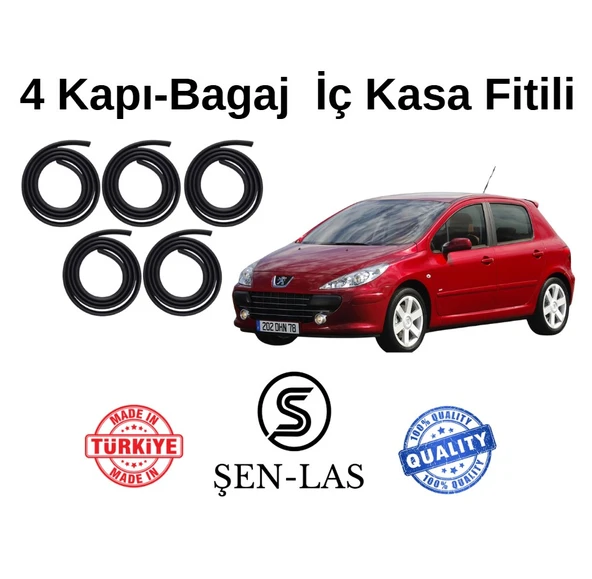 Peugeot 307 Şen-Las 4 Kapı + Bagaj Fitili ŞL15411