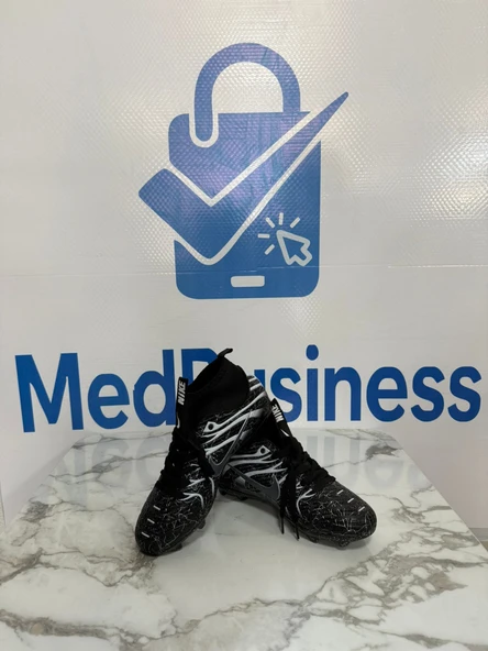 NİKE SİYAH ERKEK KRAMPON - Resim 2