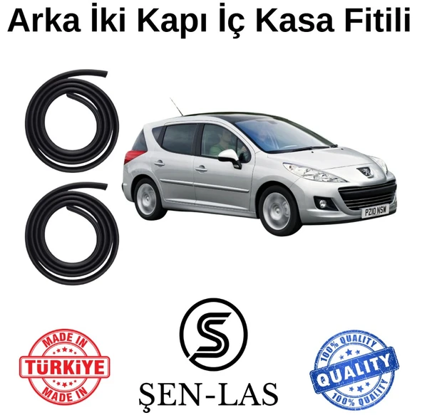 Peugeot 207+ Station Wagon Şen-Las Arka Iki Kapı Fitili ŞL14807 ürün görseli 1
